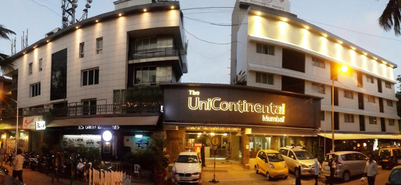 Hotel Unicontinental Bombaj Exteriér fotografie