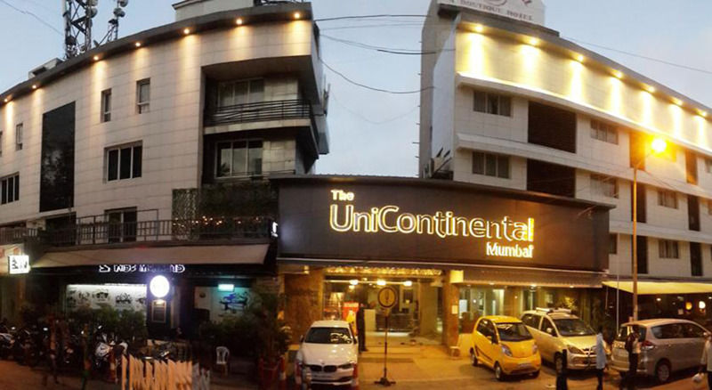 Hotel Unicontinental Bombaj Exteriér fotografie